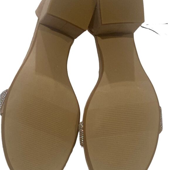 Madden NYC Women’s Blush 2”Block Heel Comfort Foam Insole Buckle Sandal NIB - Picture 4 of 13